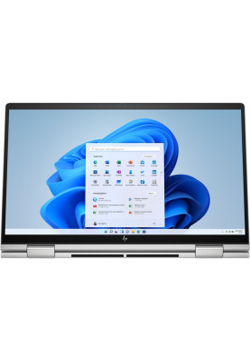 HP Ноутбук ENVY x360 15-fe0000ua 15.6" FHD OLED Touch, Intel i7-1355U, 16GB, F1024GB, NVD3050-4, Win11, сріблястий