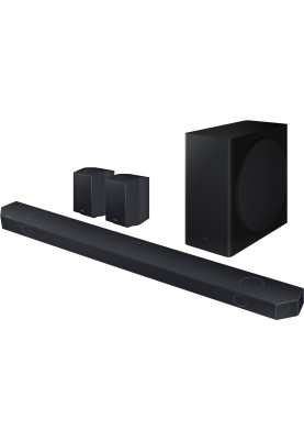 Samsung Саундбар HW-Q930D 540Вт, 9.1.4, BT, HDMI-ARC, Wi-Fi, саб, Dolby Atmos, чорний