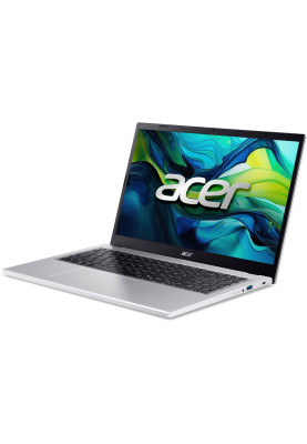 Acer Ноутбук Aspire Go AG15-71P 15.6" FHD IPS, Intel i5-1334U, 16GB, F512GB, UMA, Lin, сріблястий