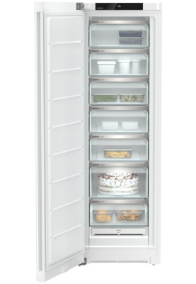 Liebherr Морозильна камера, 185.5x59.7х67.5, 271л, 1дв., A++, NF, диспл внутр., білий