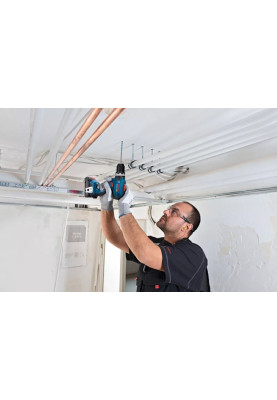 Bosch Шурупокрут-дриль акумуляторний GSB 18V-65 18В 31·65Нм 0-2100об·хв кейс 1.12кг