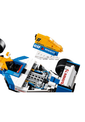 LEGO Конструктор Icons Williams Racing FW14B і Найджел Менсел