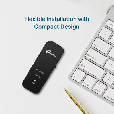 TP-Link Сплітер PoE POE10E 1xFE, 1xFE PoE PD, 20W