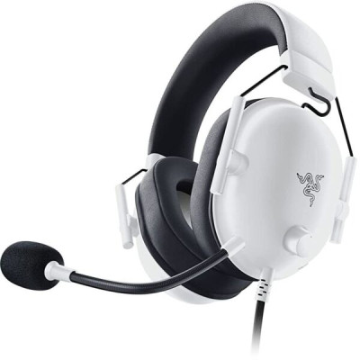 Razer Гарнітура ігрова BlackShark V2 X, 7.1, mini-jack, 1.3м, білий Razer Гарнітура ігрова BlackShark V2 X, 7.1, mini-jack, 1.3м, білий