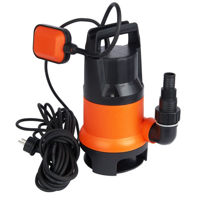 SEQUOIA Насос дренажний для брудної води SEQUOIA SSP400D 400Вт 8000л/рік висота 5м глибина 5м 3.5кг