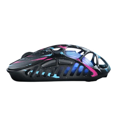 GravaStar Миша GravaStar Mercury X Pro, 8K, BT/WL/USB-A, RGB, Neon Graffiti