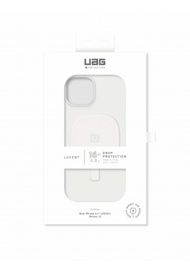 UAG Чохол [U] для Apple iPhone 14 Lucent 2.0 Magsafe, Marshmallow