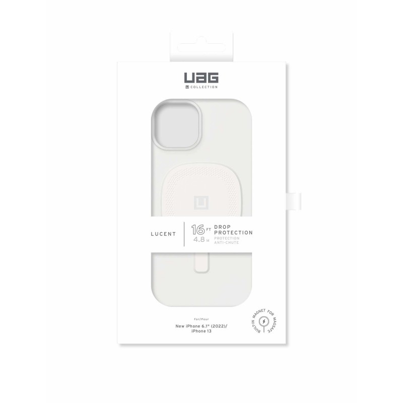 UAG Чохол [U] для Apple iPhone 14 Lucent 2.0 Magsafe, Marshmallow