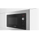 Bosch Мікрохвильова піч вбудована, 25л, електр. управл., 800Вт, гриль, дисплей, нержавіюча сталь