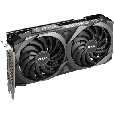 MSI Відеокарта GeForce RTX 3060 12GB GDDR6 VENTUS 2X OC