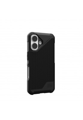 UAG Чохол для iPhone 16, Metropolis LT Magsafe, Kevlar Black