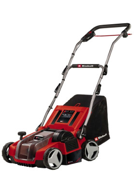 Einhell Аератор-скарифікатор акумуляторний GE-SA 36/35 Li - Solo 36В 35см безщітковий ножи 16шт 11.31кг (без АКБ та ЗП)