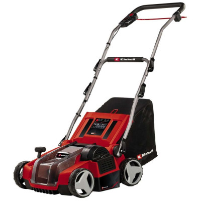 Einhell Аератор-скарифікатор акумуляторний GE-SA 36/35 Li-Solo 36В 35см безщітковий ножі 16шт 11.31кг (без АКБ та ЗП)
