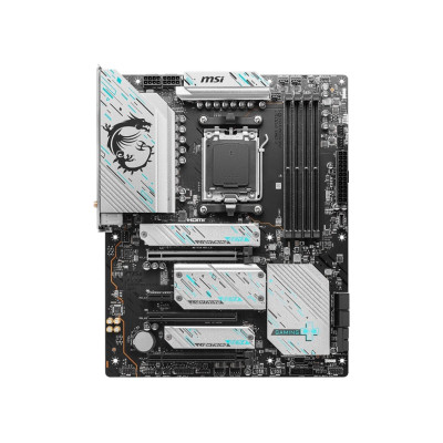 MSI Материнcька плата X670E GAMING PLUS WIFI sAM5 X670 4xDDR5 M.2 HDMI DP WiFi BT ATX