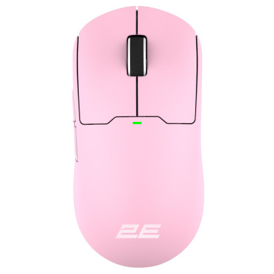 2E Gaming Миша MG355 WL, RGB, USB-A/WL, розовий