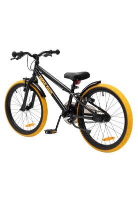 Miqilong Дитячий велосипед ST 20" чорний