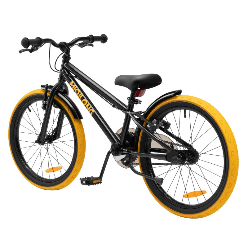 Miqilong Дитячий велосипед ST 20" чорний