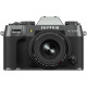 Fujifilm Цифр. фотокамера X-T50 + XF16-50mmF2.8-4.8 R LM WR Kit Charcoal silver