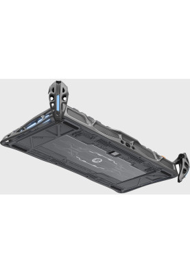 GravaStar Клавіатура механічна GravaStar Mercury K1 Pro 80keys, GravaStar x Kailh Speedy Mint, EN/UKR, BT/WL/USB, сірий