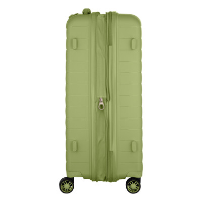 2E Валіза, Aero, поліпропілен, середня, 63/78 л, TSA, 4 колеса, EXP, оливково-зелений 2E Валіза, Aero, поліпропілен, середня, 63/78 л, TSA, 4 колеса, EXP, оливково-зелений