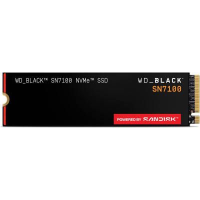 Western Digital Накопичувач SSD WD M.2 2TB PCIe 4.0 Black SN7100