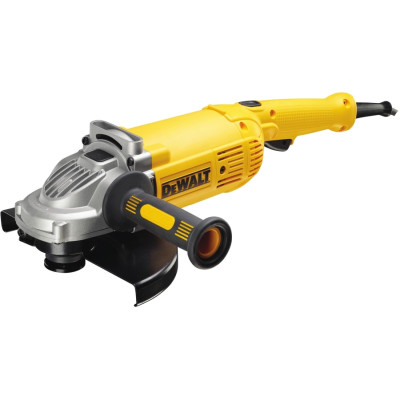 DeWALT Шліфмашина кутова DeWalt 2200Вт 230мм 6600об/хв 5.2кг