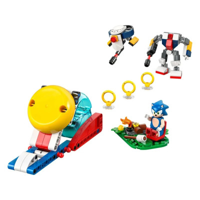 LEGO Конструктор LEGO Sonic Зіткнення Соніка біля багаття LEGO Конструктор LEGO Sonic Зіткнення Соніка біля багаття