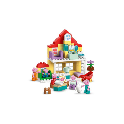 LEGO Конструктор LEGO DUPLO Peppa Pig Сімейний будинок LEGO Конструктор LEGO DUPLO Peppa Pig Сімейний будинок