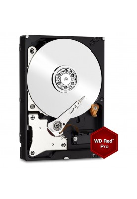 WD Жорсткий диск 2TB 3.5" 7200 64MB SATA Red Pro NAS
