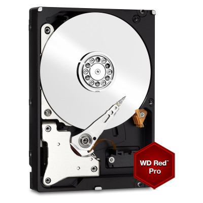 WD Жорсткий диск 2TB 3.5" 7200 64MB SATA Red Pro NAS