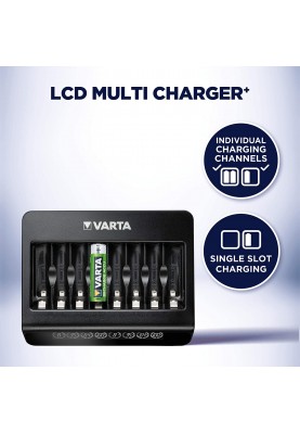 VARTA Зарядний пристрій LCD MULTI CHARGER PLUS