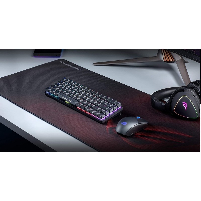 ASUS Килимок для миші ROG Scabbard II XXL Black/Red (900x400x3мм)