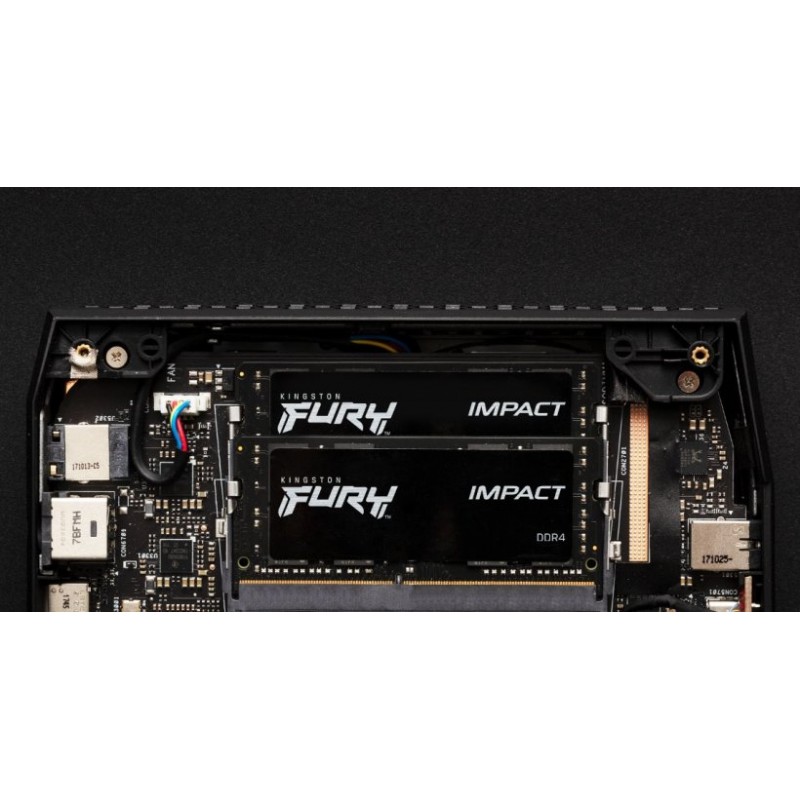 Kingston Пам'ять ноутбука DDR4 16GB 2666 FURY Impact