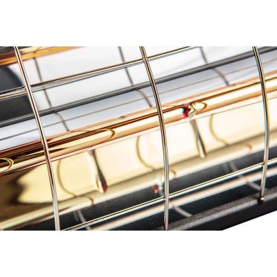 Neo Tools Інфрачервоний обігрівач, 2000 Вт, 18м2, пульт, 49.5х10.5х11 см, IP65 Neo Tools Інфрачервоний обігрівач, 2000 Вт, 18м2, пульт, 49.5х10.5х11 см, IP65