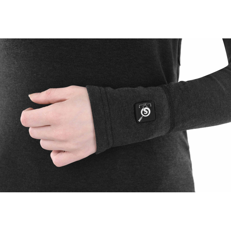 2E Tactical Жіноча термобілизна з підігрівом eFiber for Women Black, розмір S