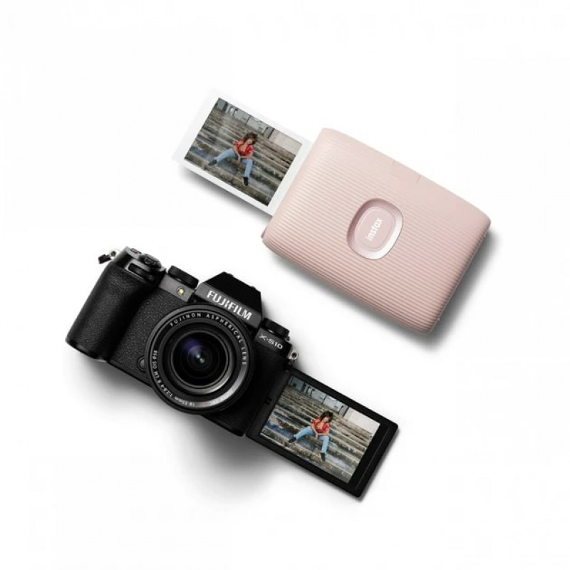 Fujifilm Фотопринтер INSTAX Mini Link2 Soft Pink
