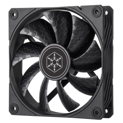 SilverStone Корпусний вентилятор Shark Force SF120B, 120mm, 2500rpm, 4pin PWM, 41.2dBa