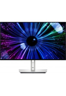 Dell Монітор 23.8" U2424HE HDMI, DP, USB-C, RJ-45, Audio, IPS, 120Hz, sRGB 100%, Pivot