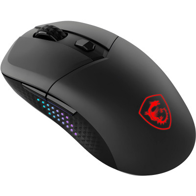 MSI Миша VERSA 300 ELITE W, WIRELESS, RGB, WL, чорний