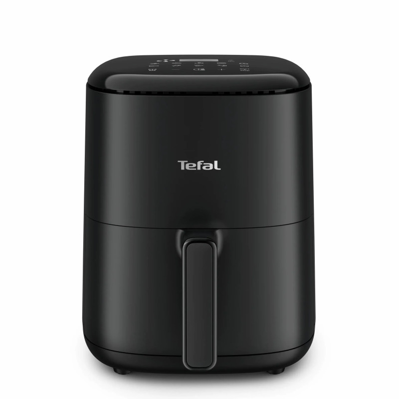 Tefal Мультипіч EasyFry Compact, 1300Вт, чаша-3л, сенсорне керув., пластик, чорний