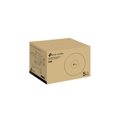 TP-Link Точка доступу EAP613 AX1800, 1xGE, PoE, Passive PoE, 5мод