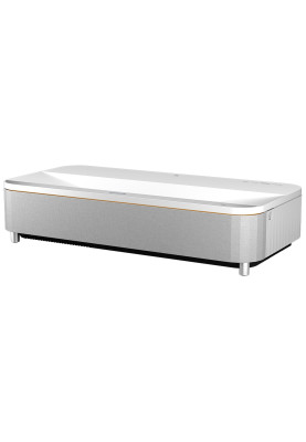 Epson Проектор ультракороткофокусний EH-QS100W UHD, 4500 lm, LASER, 0.16, білий