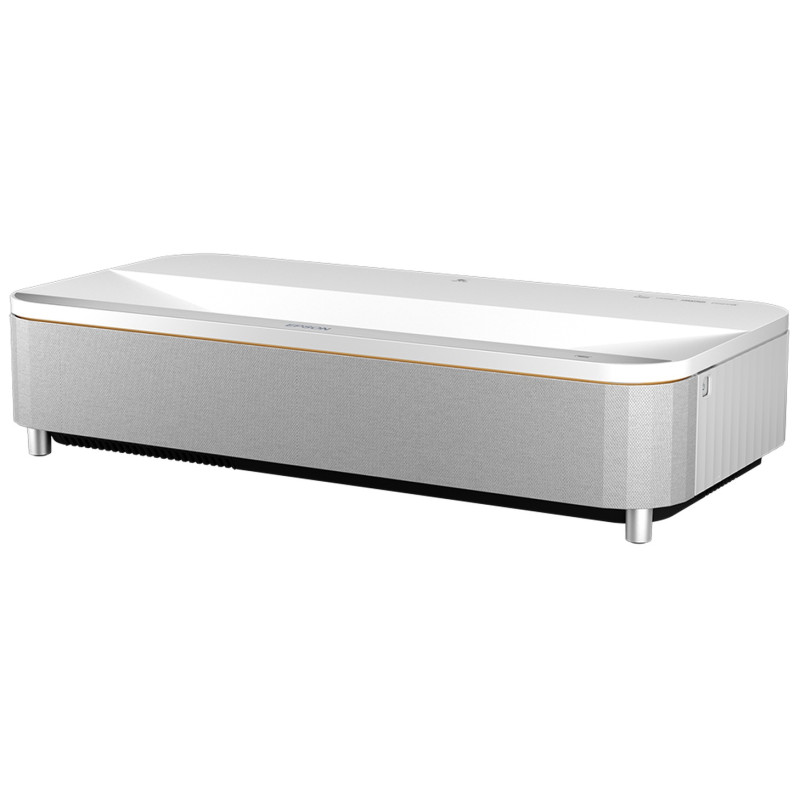 Epson Проєктор ультракороткофокусный EH-QS100W UHD, 4500 lm, LASER, 0.16,  білий