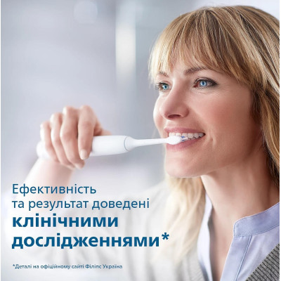 Philips Щітка зубна електр., ProtectiveClean 5100, 62т. колив/хв, насадок-2, футляр, білий