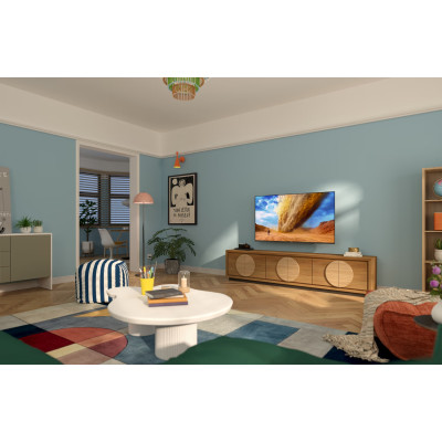 Philips Телевізор 50" QLED 4K 60Hz Smart Titan OS Black