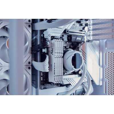 Kingston Пам'ять ПК DDR5 32GB 6000 FURY Beast White EXPO Kingston Пам'ять ПК DDR5 32GB 6000 FURY Beast White EXPO