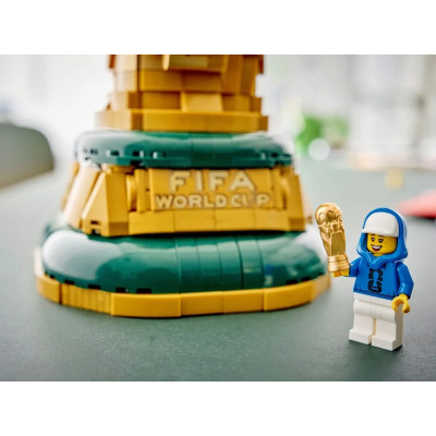 LEGO Конструктор LEGO Editions Football Офіційний трофей чемпіонату світу з футболу FIFA LEGO Конструктор LEGO Editions Football Офіційний трофей чемпіонату світу з футболу FIFA