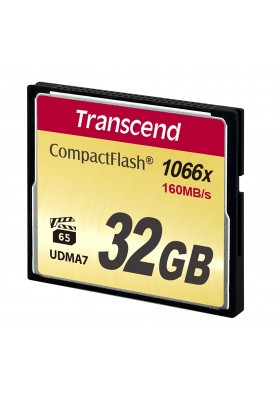 Transcend Карта пам'яті CF 32GB 1066X