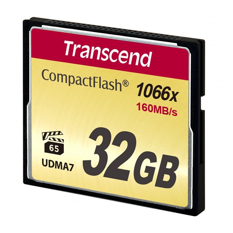 Transcend Карта пам'яті CF 32GB 1066X