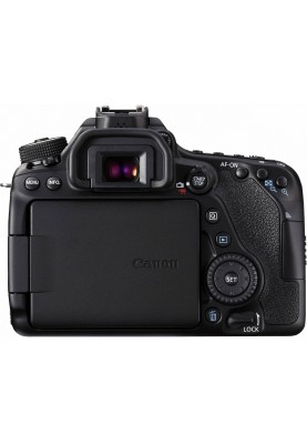 Canon EOS 80D + объектив 18-55 IS STM